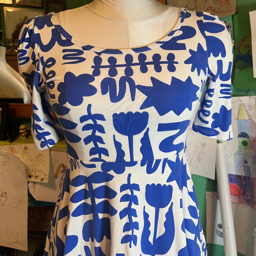 Noowooks Natalie  Dress in Dutch Garden